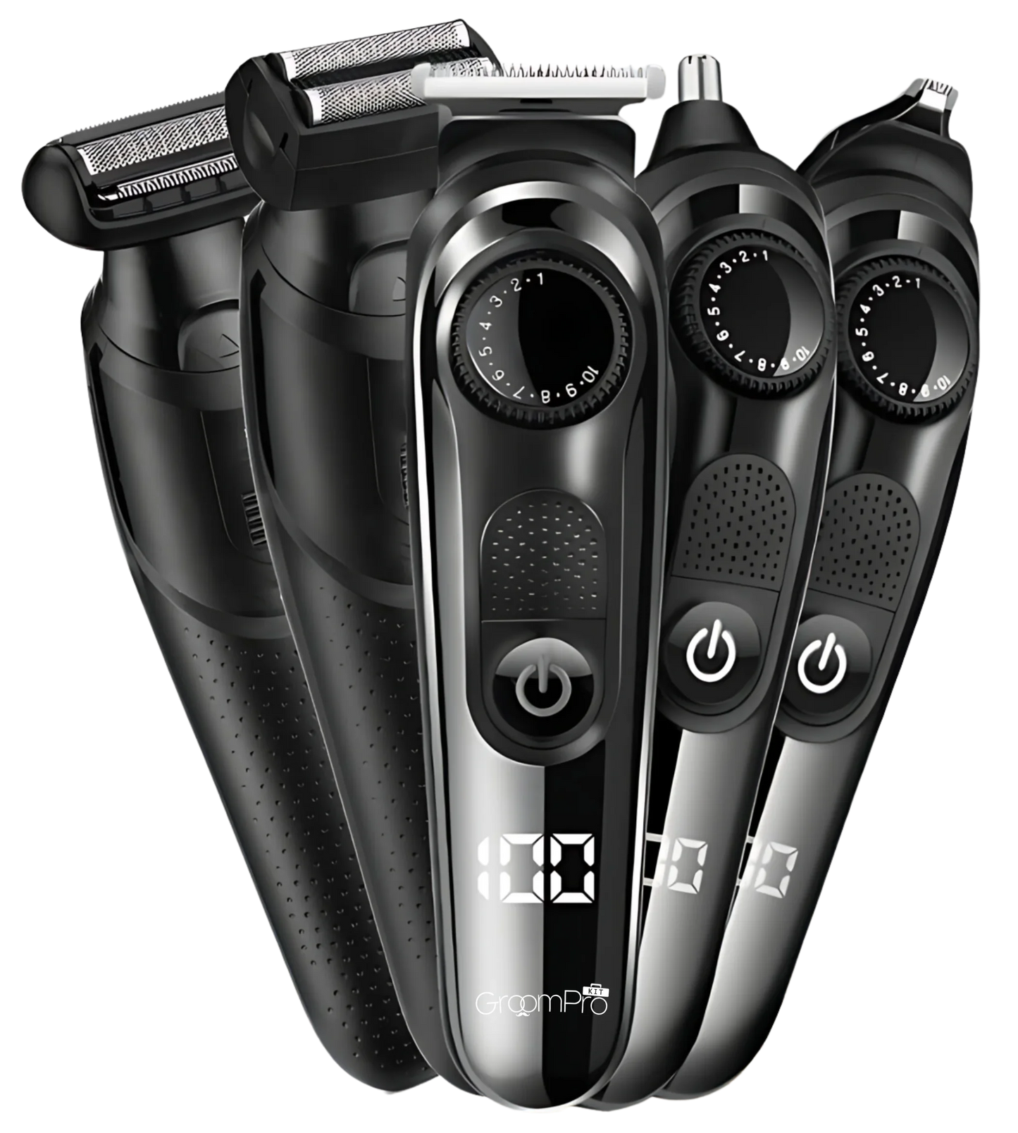 Groompro Kit All Black