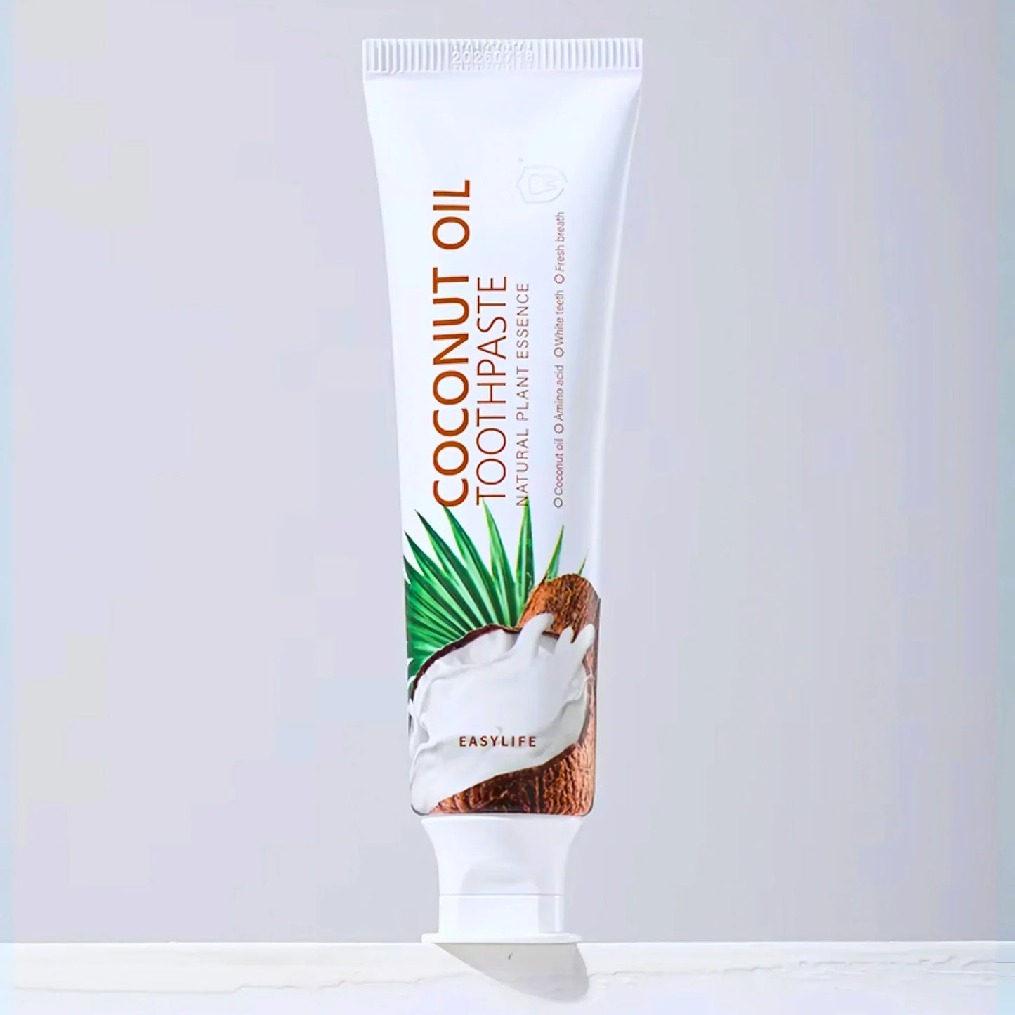 Tannkrem med coconut oil