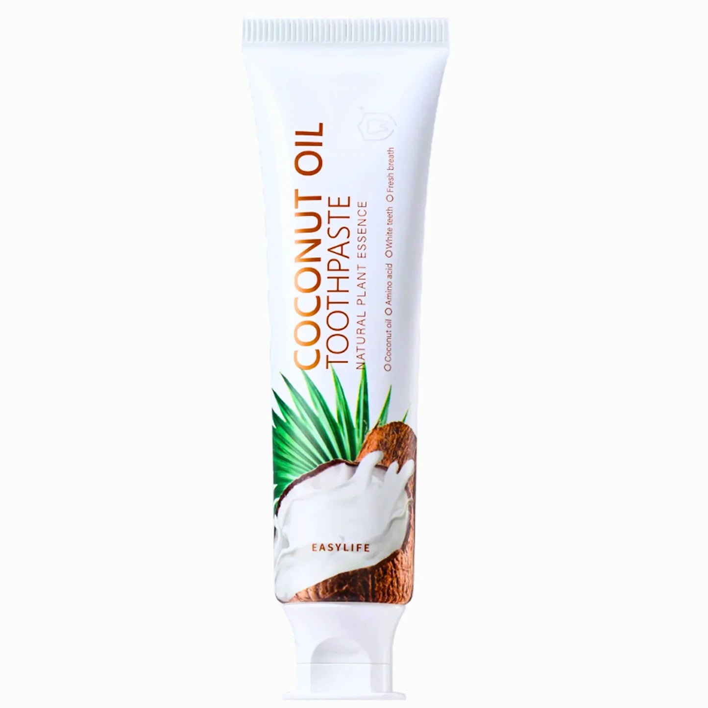 Tannkrem med coconut oil