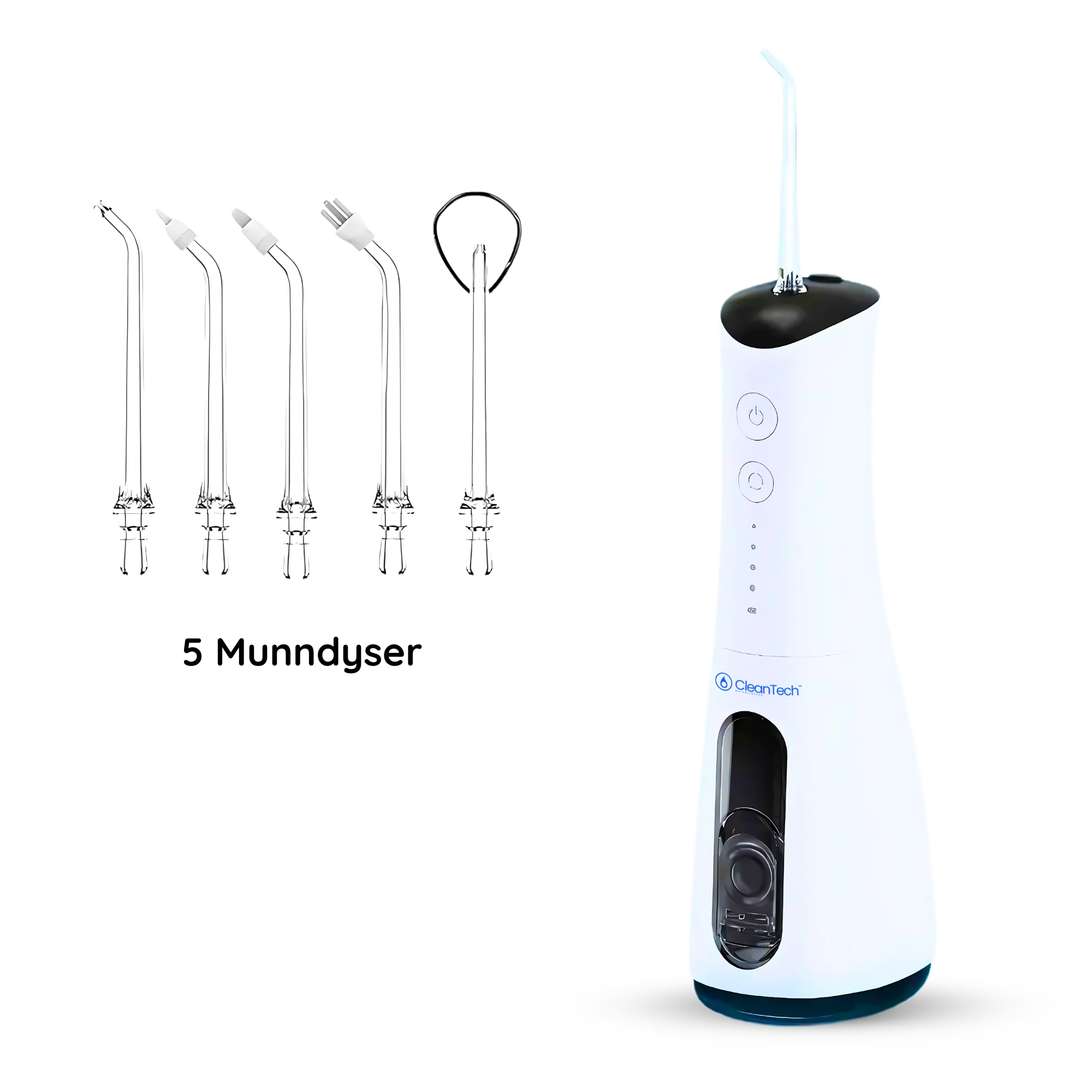 CleanTech™ Vannflosser