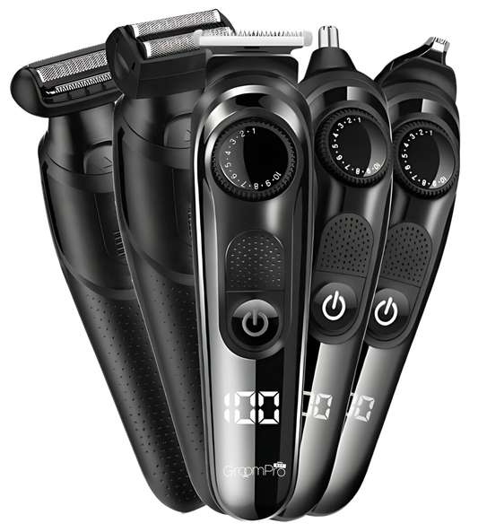 Groompro Kit All Black